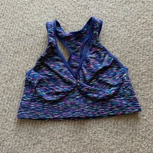 Size L | Multicolored Sports Bra